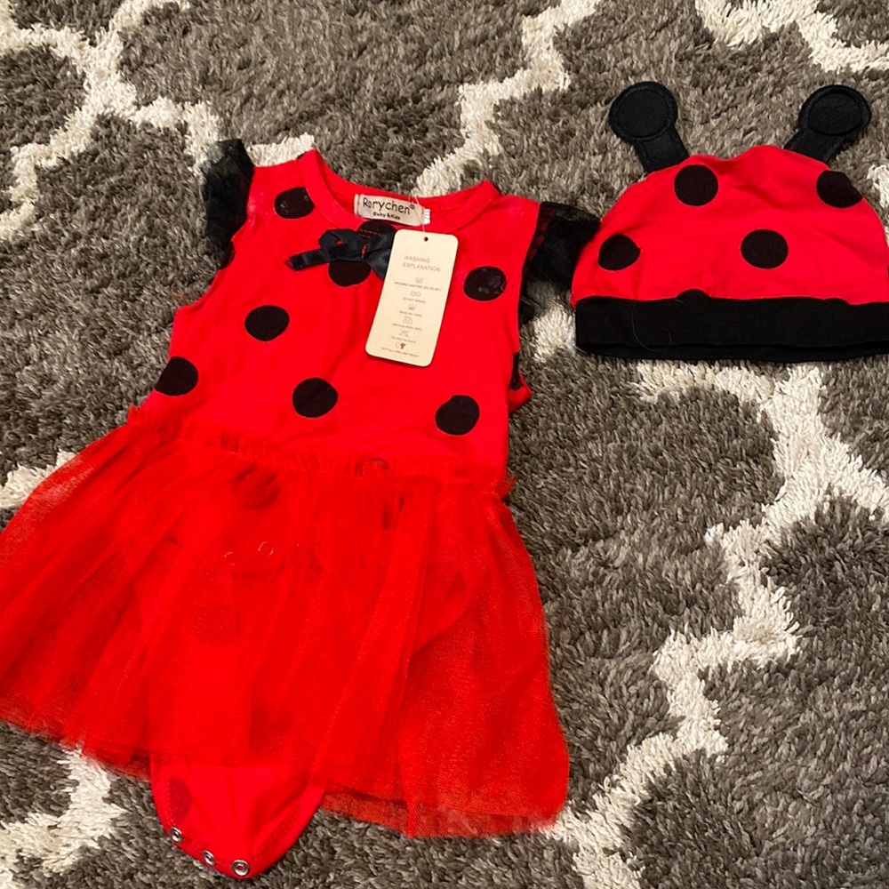 Ladybug Onesie Halloween Costume
